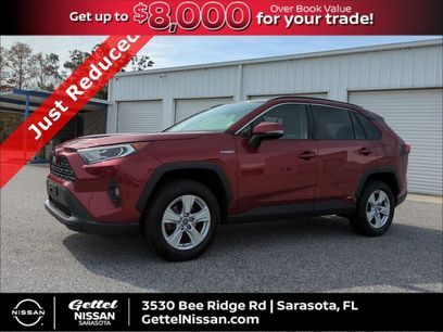 Used 2019 Toyota RAV4 XLE