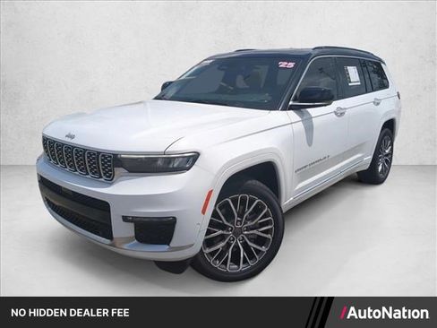 Used 2025 Jeep Grand Cherokee L Summit AWD/4WD image 1