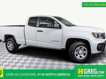 Used 2021 Chevrolet Colorado W/T w/ WT Convenience Package