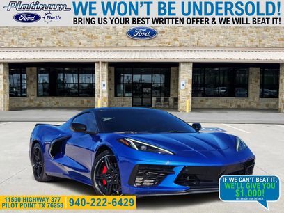 Used 2021 Chevrolet Corvette Stingray Preferred Cpe w/ 2LT