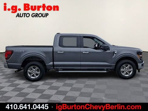 Used 2025 Ford F150 XLT w/ Equipment Group 301A Standard AWD/4WD image 7