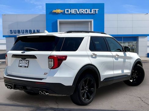 Used 2020 Ford Explorer ST w/ ST Street Pack AWD/4WD image 4