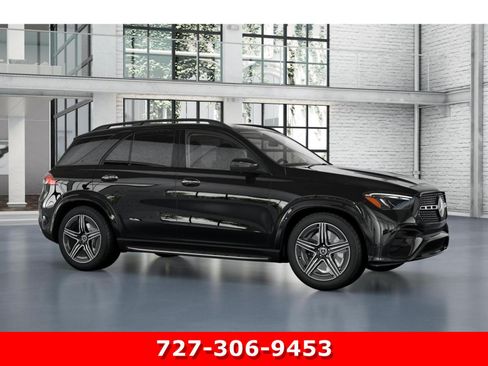 Certified 2026 Mercedes-Benz GLE 450 4MATIC w/ Driver Assistance Package image 13