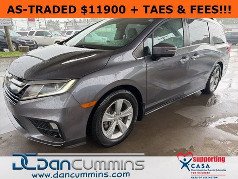 Used 2019 Honda Odyssey EX image 1