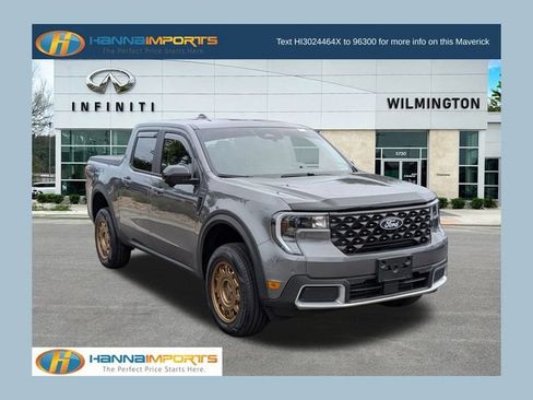 Used 2025 Ford Maverick Lariat AWD/4WD image 1