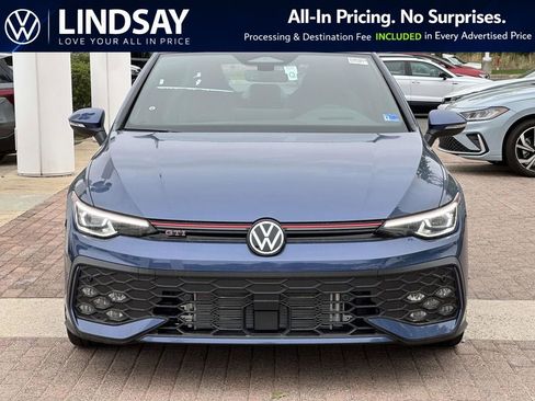 New 2026 Volkswagen GTI Autobahn FWD image 3