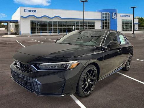 New 2026 Honda Civic Sport image 1