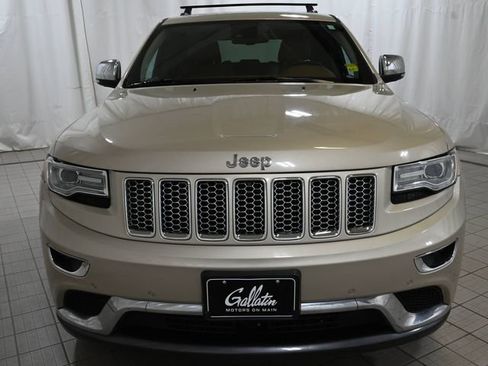 Used 2015 Jeep Grand Cherokee Summit AWD/4WD image 16