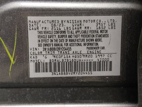 Used 2024 Nissan Sentra S FWD image 33