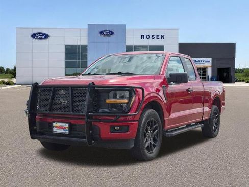 Certified 2024 Ford F150 STX w/ STX Black Appearance Package AWD/4WD image 7