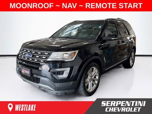 Used 2016 Ford Explorer XLT w/ Equipment Group 202A FWD image 1