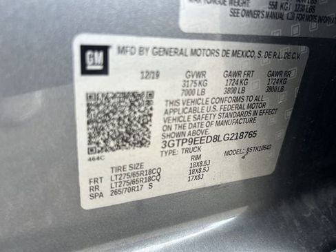 Used 2020 GMC Sierra 1500 AT4 w/ AT4 Premium Package image 37