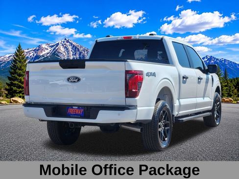 Used 2025 Ford F150 STX w/ STX Black Appearance Package AWD/4WD image 5