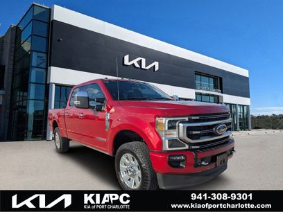 Used 2022 Ford F350 Platinum