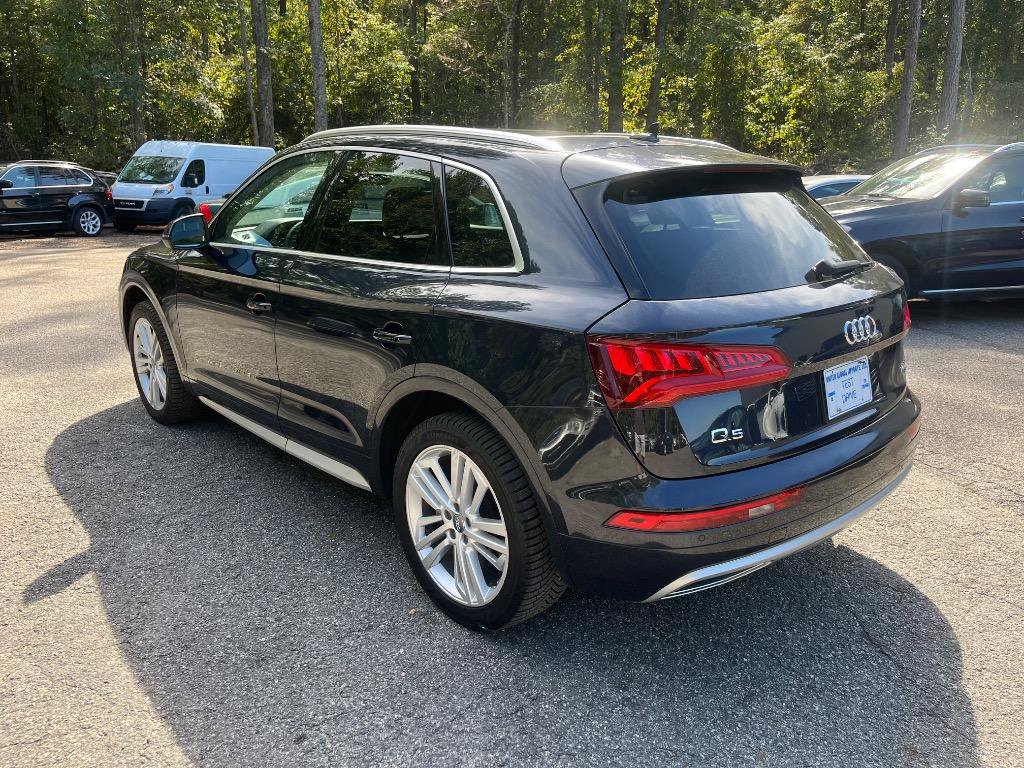 Used 2018 Audi Q5 2.0T Premium Plus w/ Premium Plus Package AWD/4WD image 11