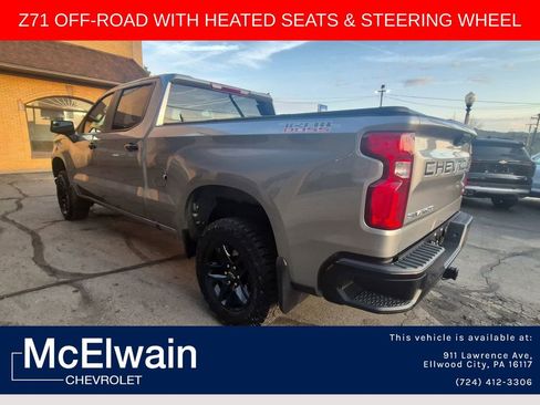 Used 2024 Chevrolet Silverado 1500 LT Trail Boss AWD/4WD image 13