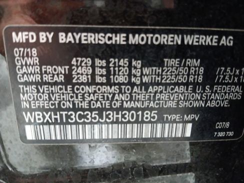 Used 2018 BMW X1 xDrive28i w/ Convenience Package AWD/4WD image 10
