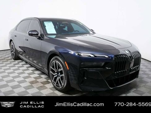 Used 2023 BMW 760i xDrive AWD/4WD image 1