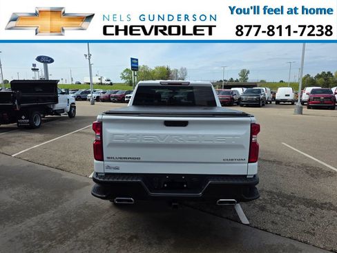 Used 2021 Chevrolet Silverado 1500 Custom Trail Boss AWD/4WD image 6
