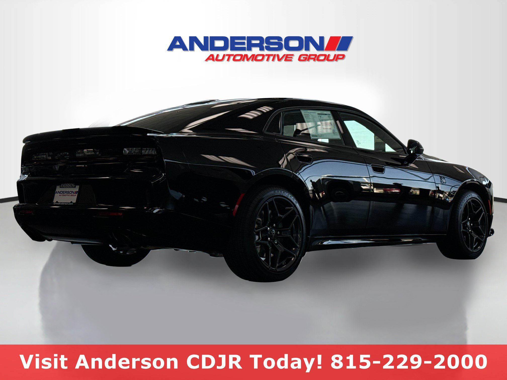 New 2026 Dodge Charger Scat Pack w/ Blacktop Package AWD/4WD image 2