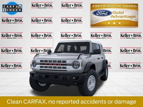 Used 2026 Ford Bronco Heritage Edition AWD/4WD image 4