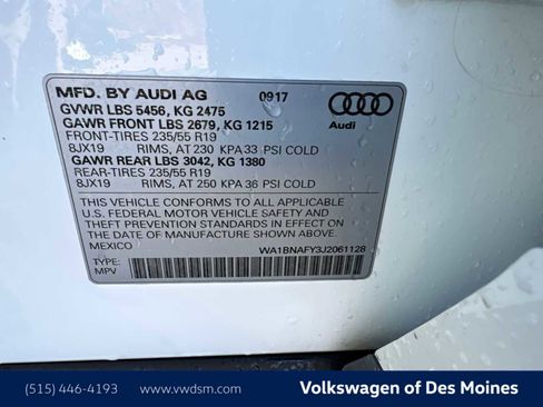 Used 2018 Audi Q5 2.0T Premium Plus w/ Premium Plus Package image 22