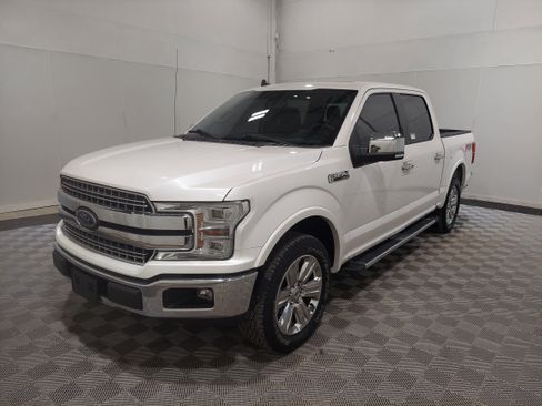 Used 2019 Ford F150 Lariat w/ Equipment Group 502A Luxury AWD/4WD image 1