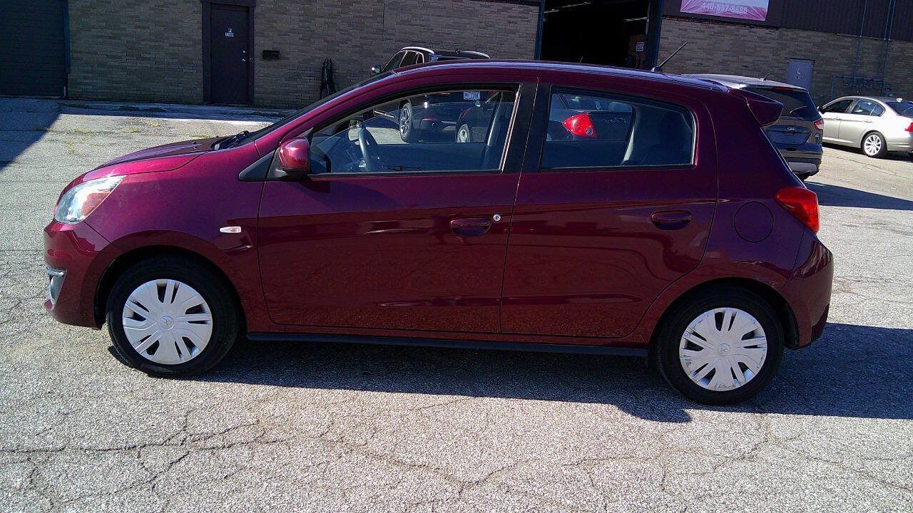 Used 2019 Mitsubishi Mirage ES FWD image 8
