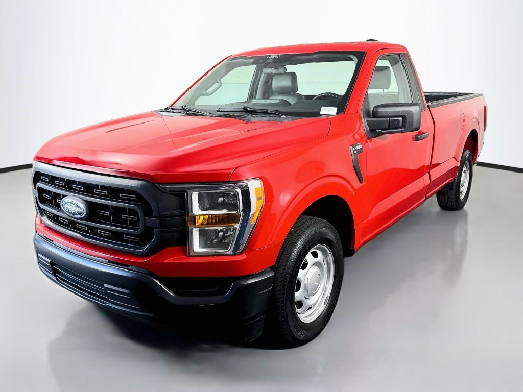 Used 2021 Ford F150 XL w/ Trailer Tow Package RWD image 4