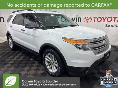 Used 2015 Ford Explorer FWD