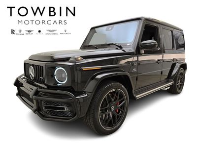 Used 2021 Mercedes-Benz G 63 AMG 4MATIC