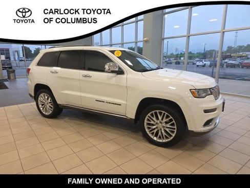 Used 2018 Jeep Grand Cherokee Summit AWD/4WD image 6