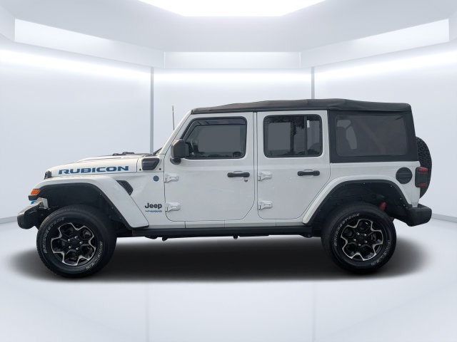 Used 2021 Jeep Wrangler Unlimited Rubicon 4xe w/ Cold Weather Group AWD/4WD image 6
