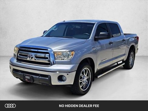 Used 2013 Toyota Tundra 2WD CrewMax w/ SR5 Pkg image 1