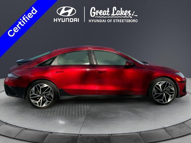 Certified 2023 Hyundai Ioniq 6 SEL AWD/4WD image 7