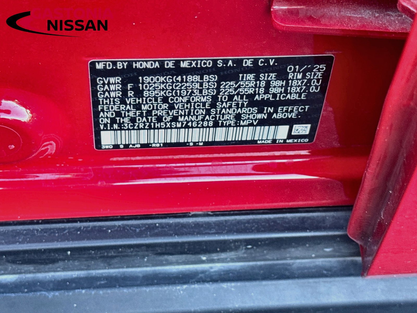 Used 2025 Honda HR-V Sport image 36