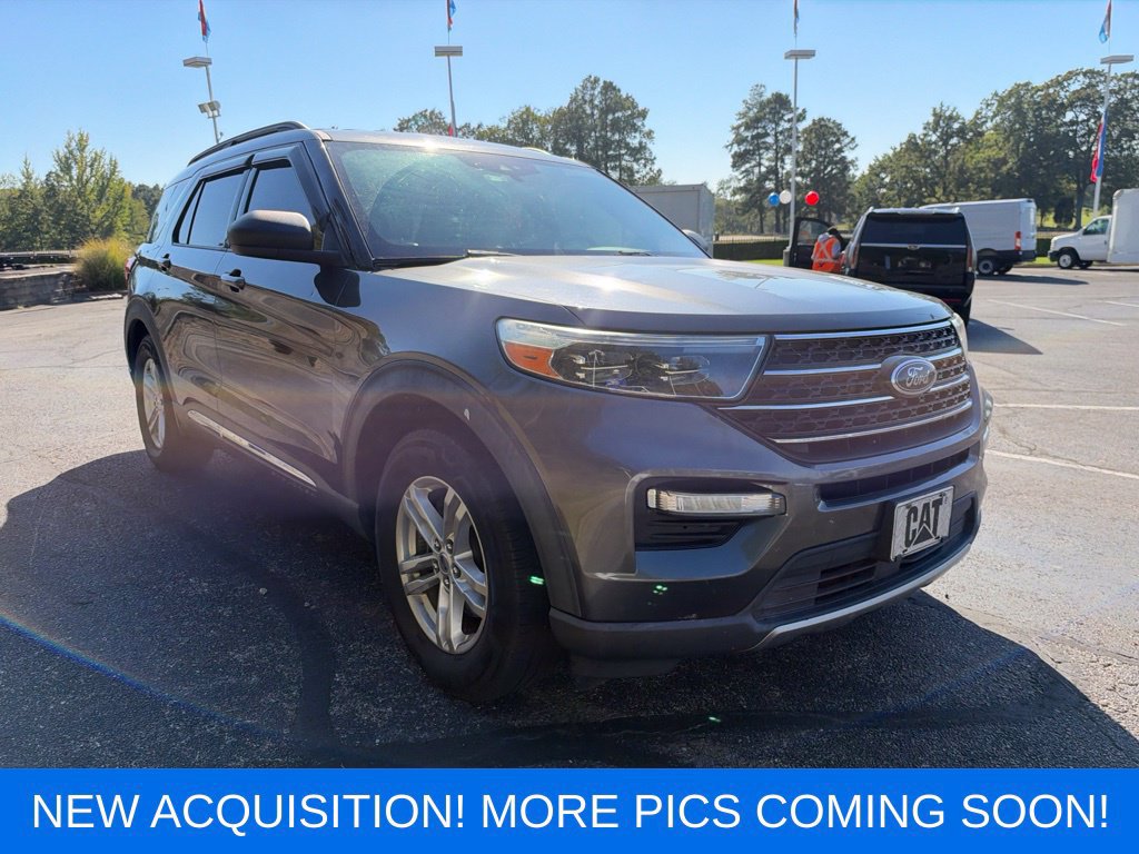 Used 2020 Ford Explorer XLT w/ Equipment Group 202A RWD image 1
