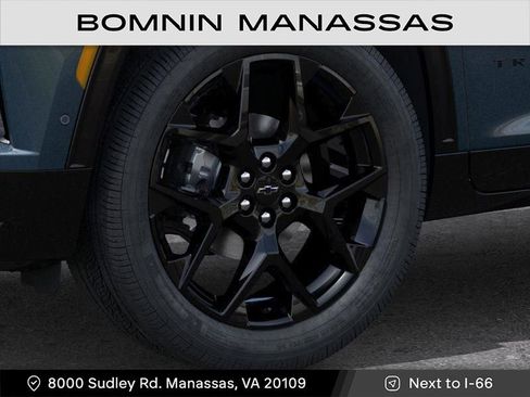 New 2026 Chevrolet Traverse RS image 9