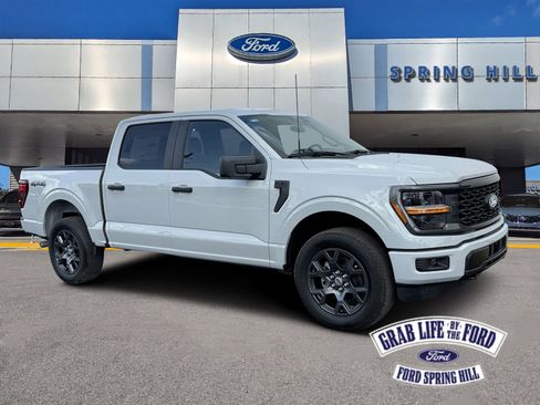 New 2026 Ford F150 STX w/ Equipment Group 200A AWD/4WD image 1