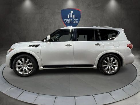 Used 2014 INFINITI QX80 2WD w/ Deluxe Touring Package image 2