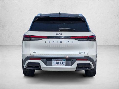 Used 2023 INFINITI QX60 Luxe w/ Cargo Package AWD/4WD image 6