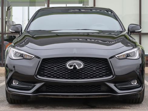 Used 2021 INFINITI Q60 Red Sport 400 w/ Cargo Package image 2