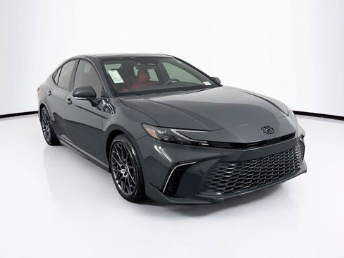 Certified 2025 Toyota Camry XSE FWD image 10