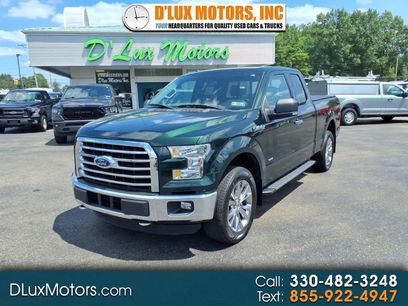 Used 2016 Ford F150 XLT w/ Equipment Group 302A Luxury