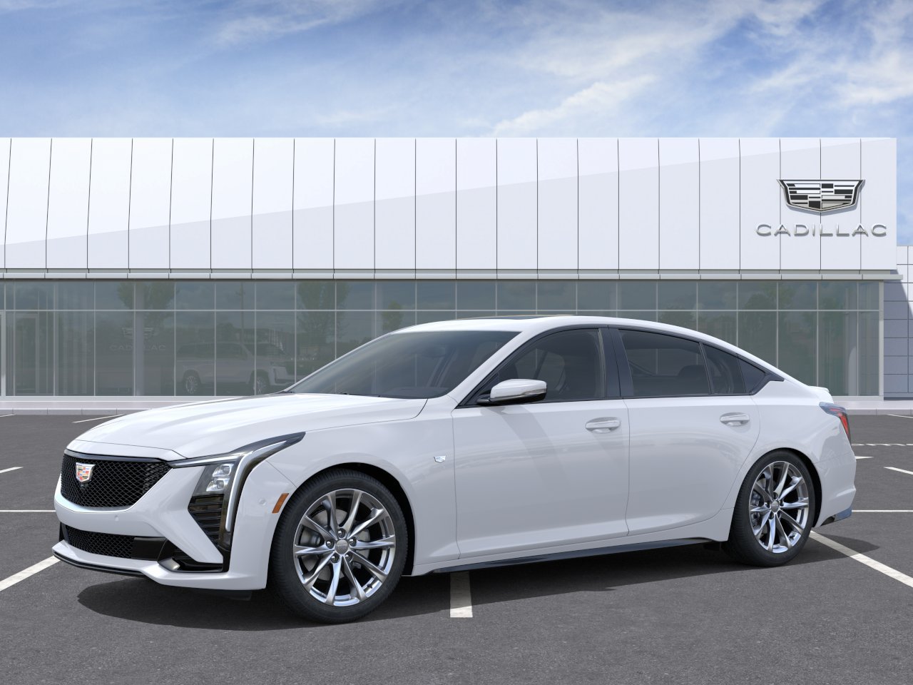 New 2026 Cadillac CT5 Sport w/ Technology Package RWD image 37