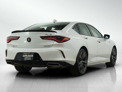 Used 2023 Acura TLX SH-AWD w/ A-SPEC Pkg image 5