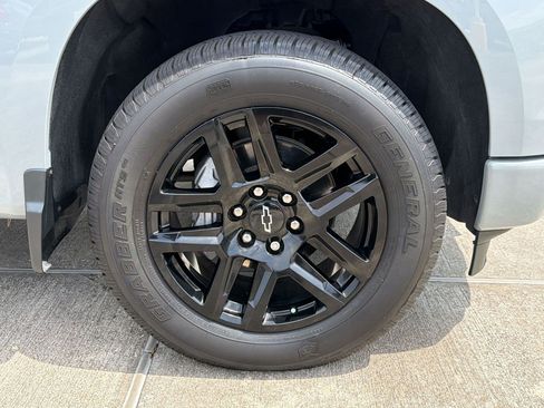 Certified 2024 Chevrolet Silverado 1500 Custom w/ LPO, Dark Essentials Package RWD image 12