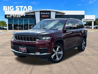 Used 2021 Jeep Grand Cherokee L Limited w/ Trailer Tow Package