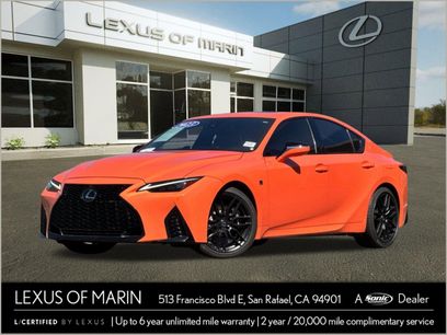 Certified 2023 Lexus IS 500 w/ Special Appearance Package