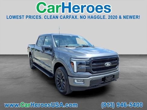 Used 2024 Ford F150 Lariat w/ Equipment Group 502A High AWD/4WD image 1
